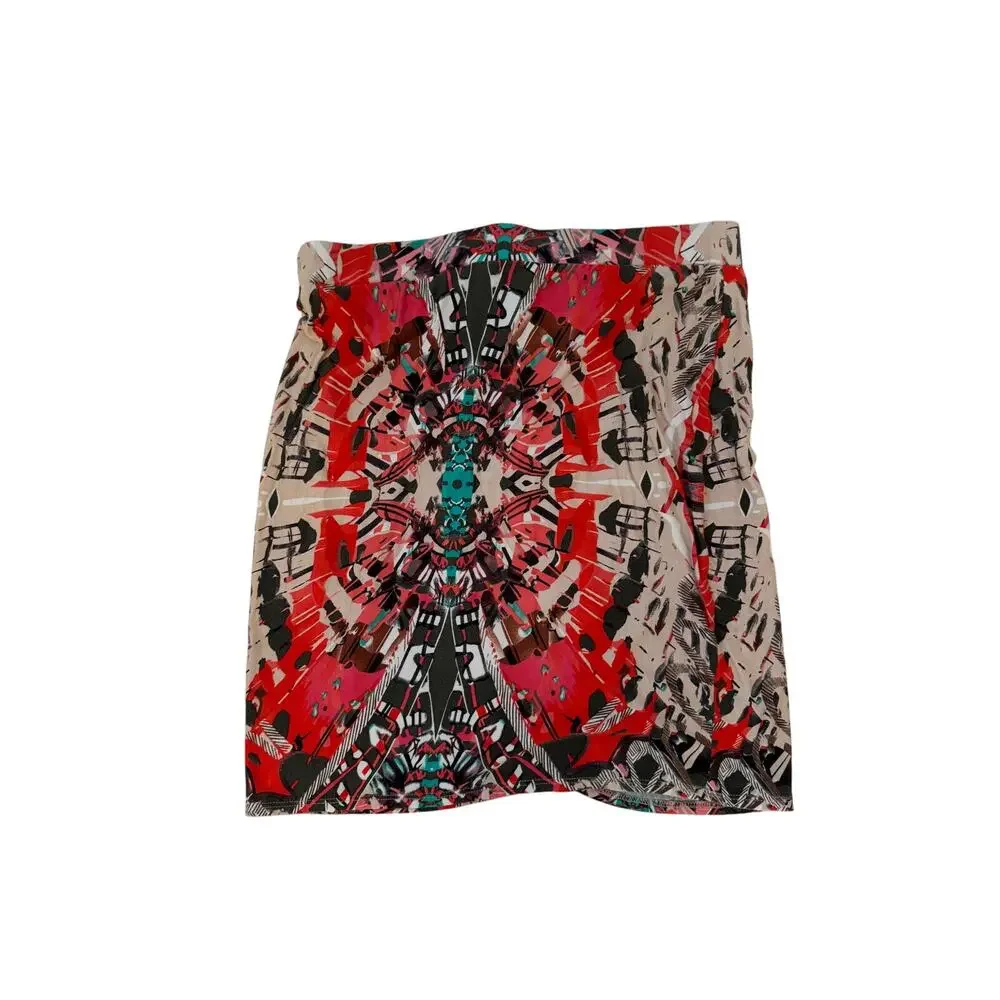 Anthropologie Maeve Wrap Skirt - Size L - Picture 5 of 8